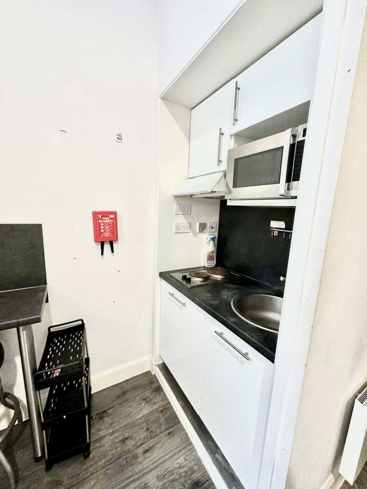 Apartament Kings Cross Studio Londyn Zewnętrze zdjęcie